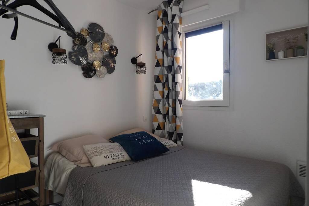 Appartement T2 Dans Residence Avec Piscine Et Tennis Saint-Raphaël 外观 照片
